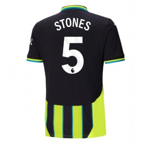 Manchester City John Stones #5 Gostujuci Dres 2024-25 Kratak Rukavima